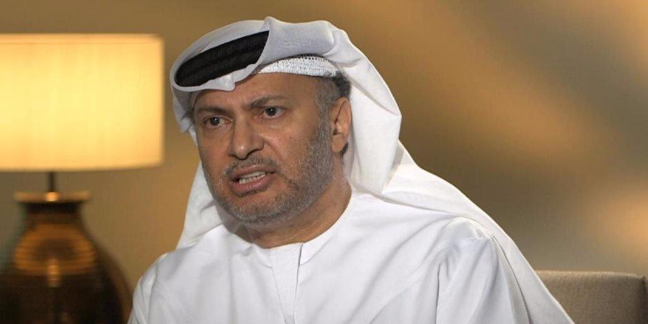 توصیف قرقاش درباره بحران قطر توصیف قرقاش درباره بحران قطر