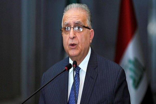 وزیر خارجه عراق: پیغام معترضان مقابل سفارت آمریکا رسیده است