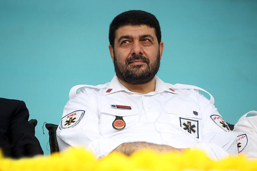 آخرین وضعیت رئیس اورژانس کشور پس از ابتلا به کرونا آخرین شرایط رئیس اورژانس کشور پس از ابتلا به کرونا
