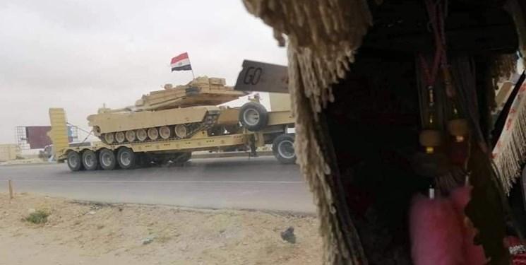 منابع مصری و لیبیایی: ارتش مصر برای مقابله با ترکیه به سمت مرز لیبی حرکت کرده است
