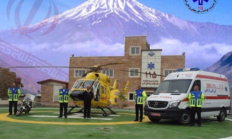 خبرنگاران امدادرسانی هوایی در ارتفاعات البرز خبرنگاران امدادرسانی هوایی در ارتفاعات البرز