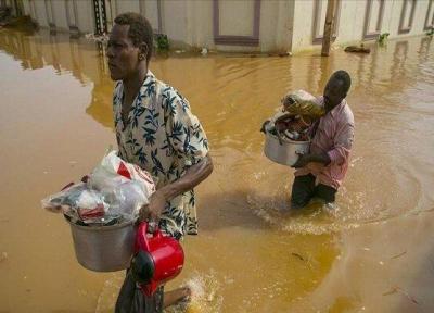 جاری شدن سیل در سودان 103 کشته و 56 زخمی در پی داشت
