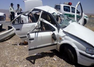 خبرنگاران برخورد 2 دستگاه سواری در قزوین سه نفر را به کام مرگ کشاند