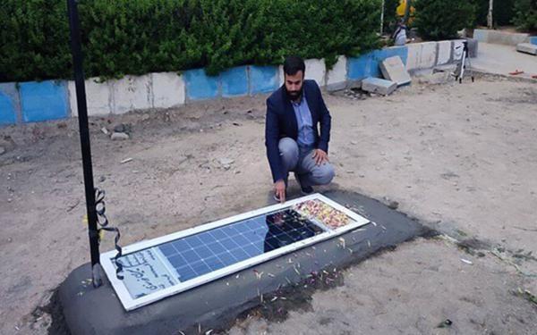 احداث اولین قبر خورشیدی در ایران!